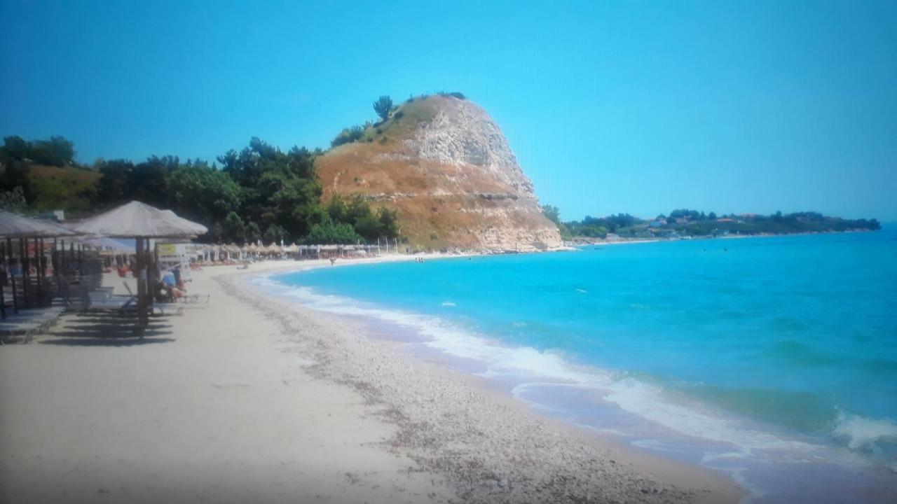 Vila Halkidiki Nea Kallikrateia Kültér fotó